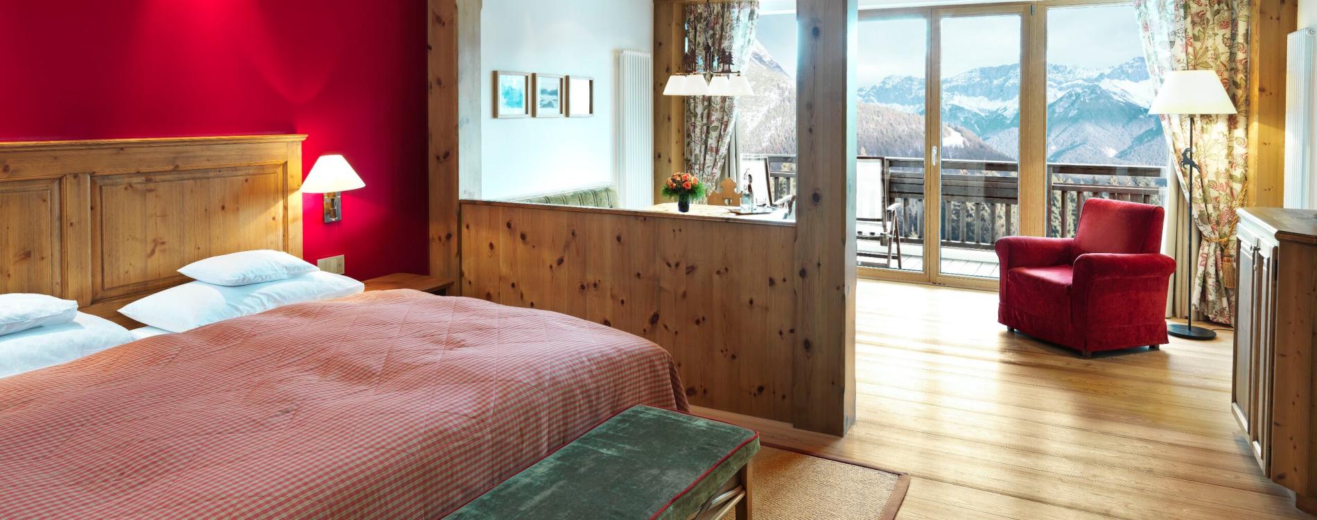 Interalpen-Hotel Tyrol | Premium Double Guestroom