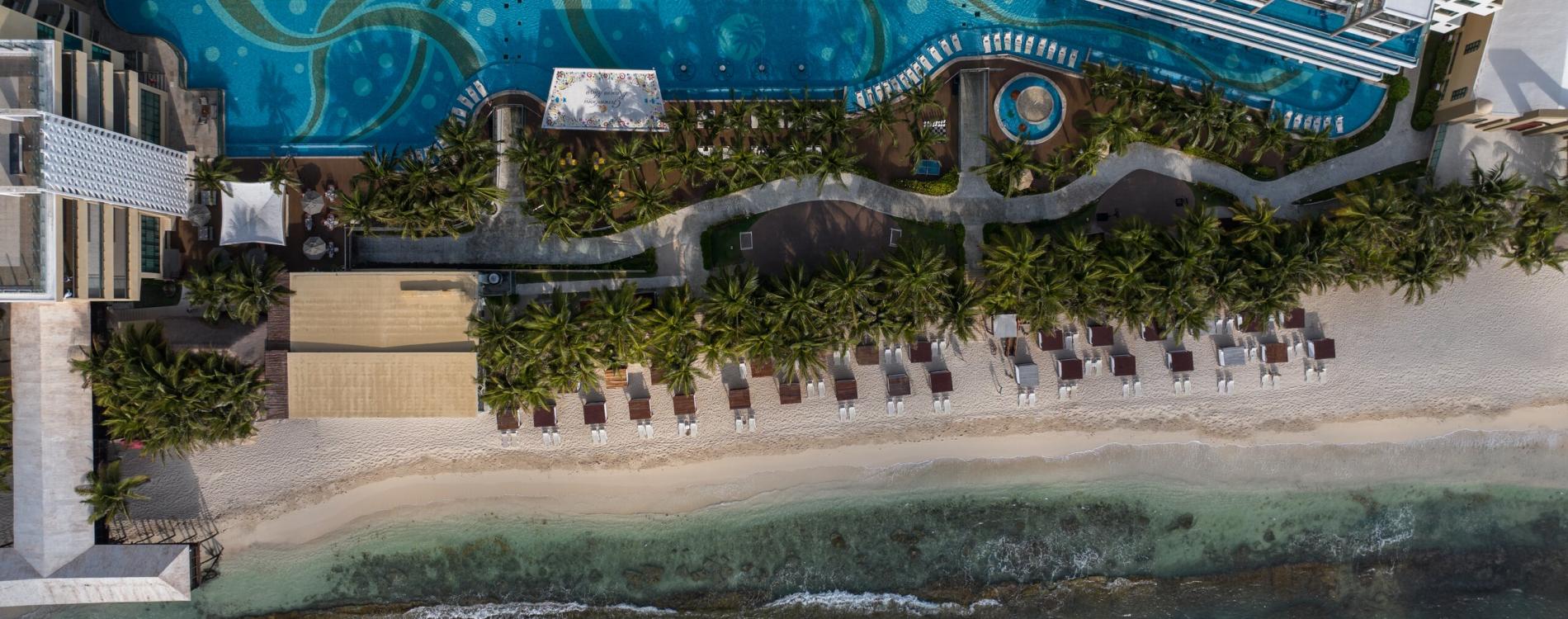 Generations Riviera Maya Aerial
