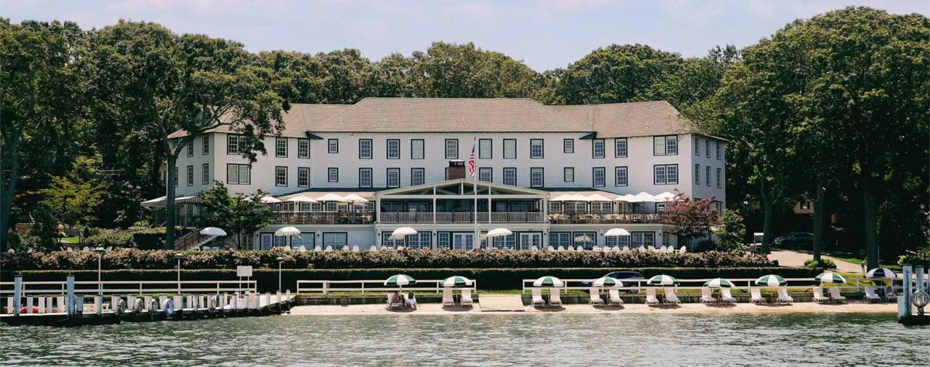 The Pridwin Hotel and Cottages, in Shelter Island, United States ...