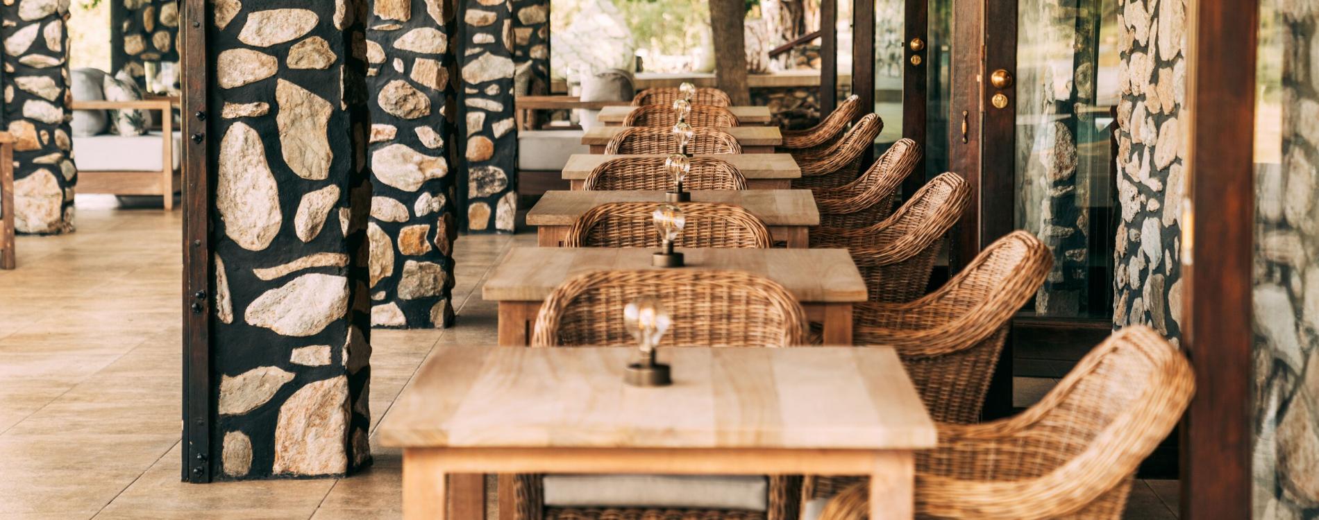 The Last Word Kitara Dining Area