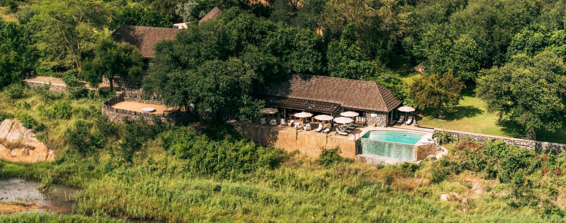 The Last Word Kitara Exterior Aerial Shot