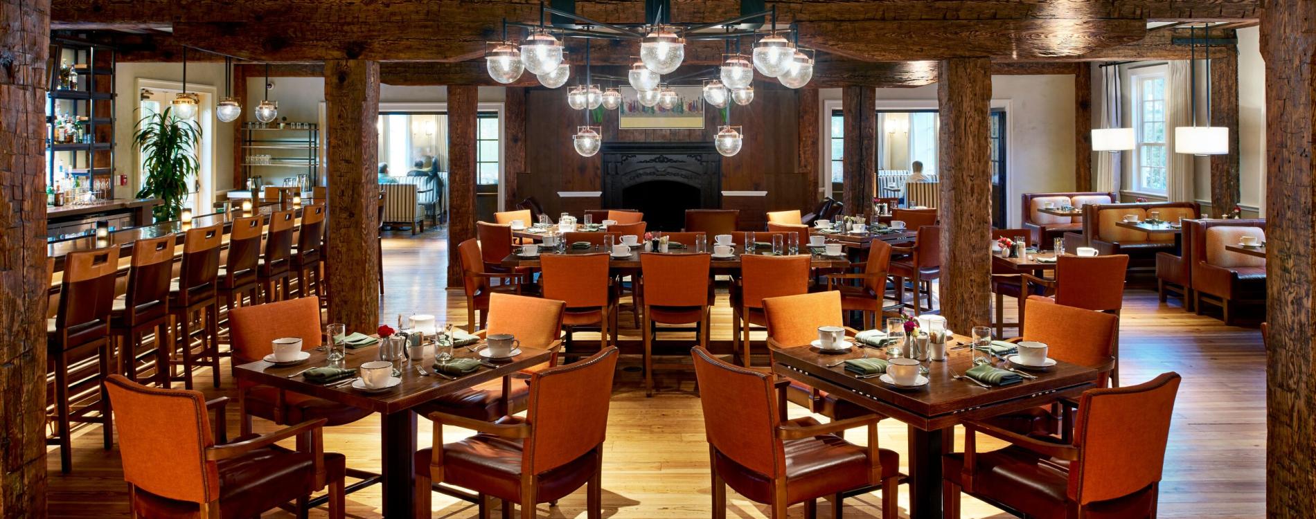 Boar’s Head Resort Mill Room Restaurant