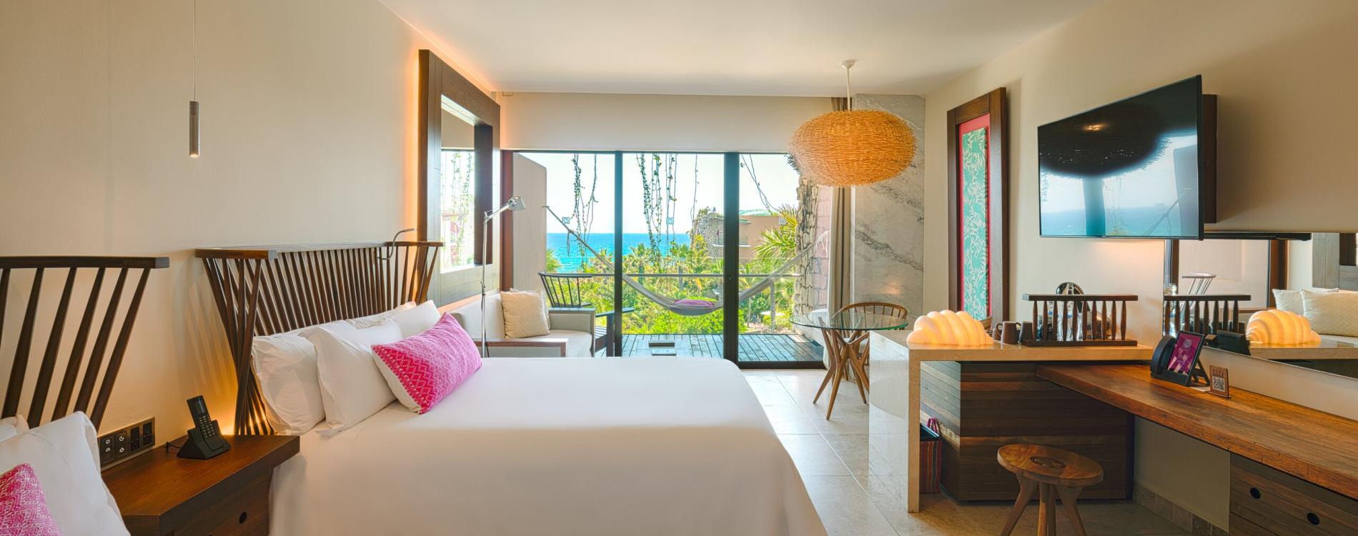 Hotel Xcaret Mexico Suite with Ocean View