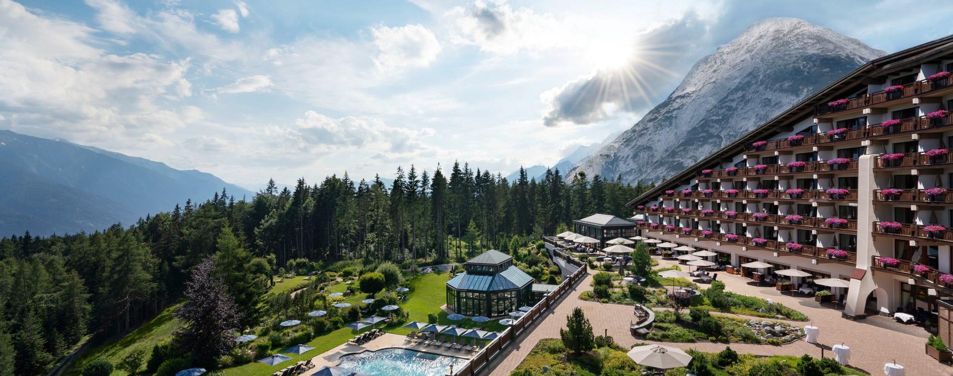 Interalpen-Hotel Tyrol | Exterior