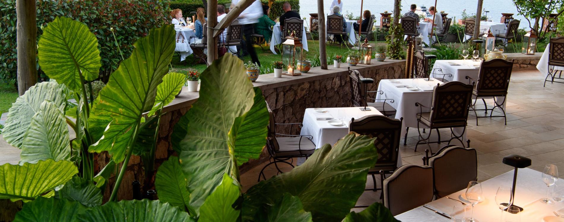 Villa Marina Capri Outdoor dining Villa Marina