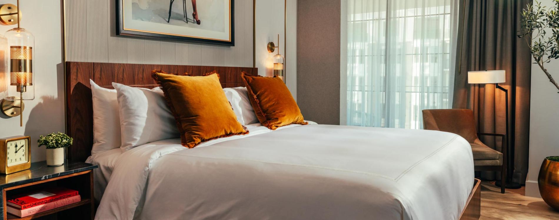 The Global Ambassador Guest Accommodation Bed