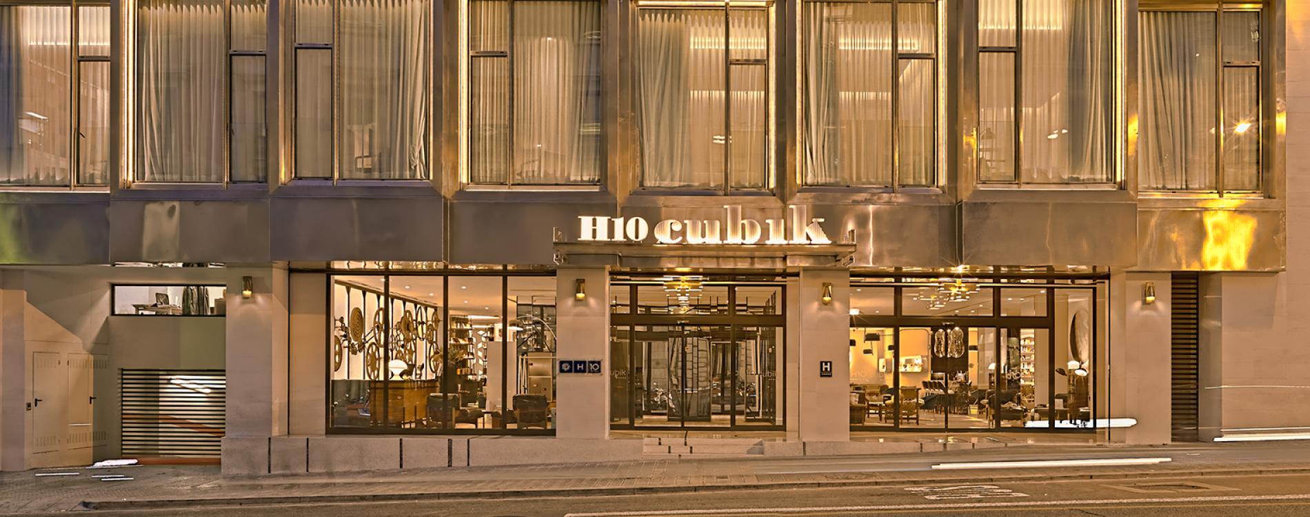 H10 Cubik, in Barcelona, Spain - Preferred Hotels & Resorts