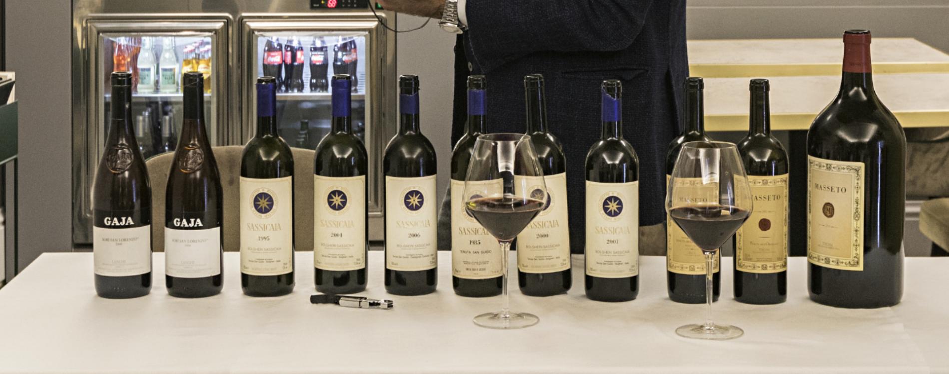 corso 281 offers wine honor bar 