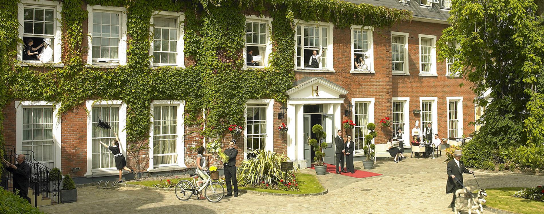 Hayfield manor deals