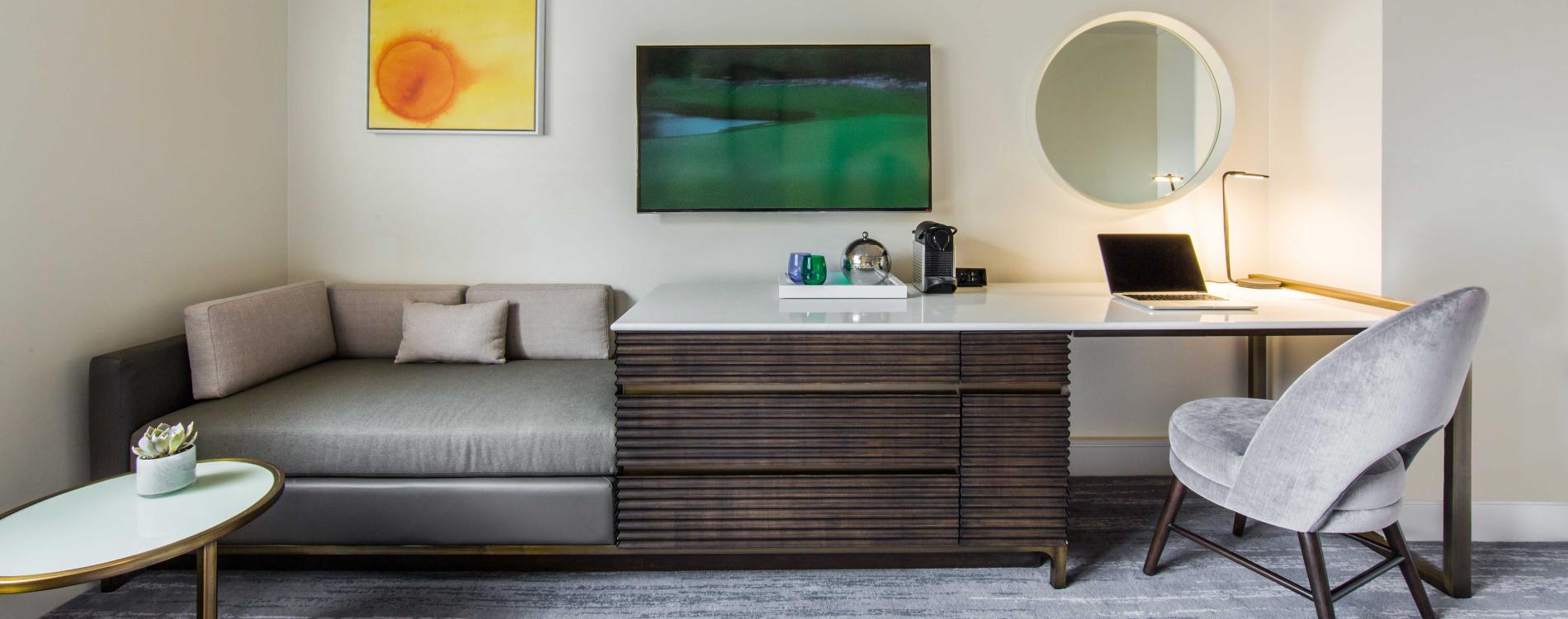 The Mosaic Hotel Guest Room