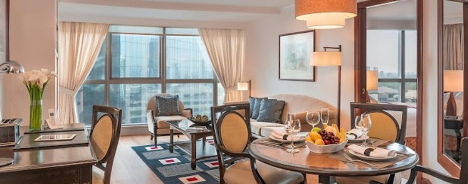 Discovery Suites Manila Philippines Suite Dining
