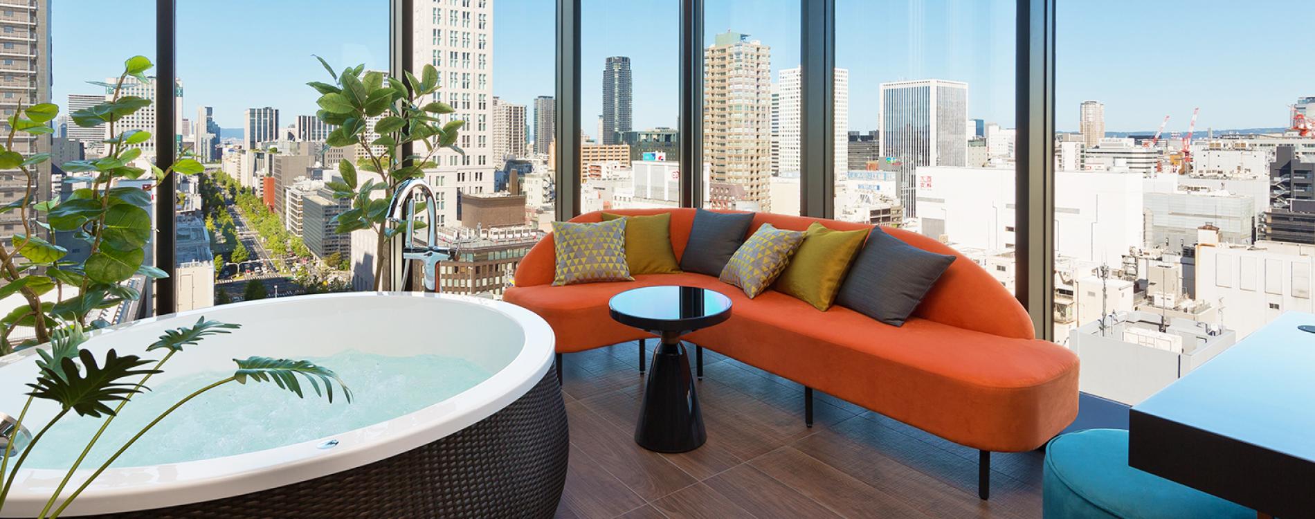 Osaka Excel Hotel Tokyu, in Osaka, Japan Preferred Hotels & Resorts