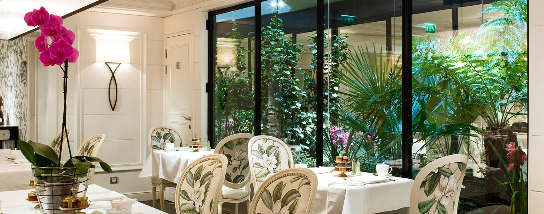 Hotel Le Bristol Paris - breakfast in Epicure - Picture of Le Bristol Paris  - Tripadvisor