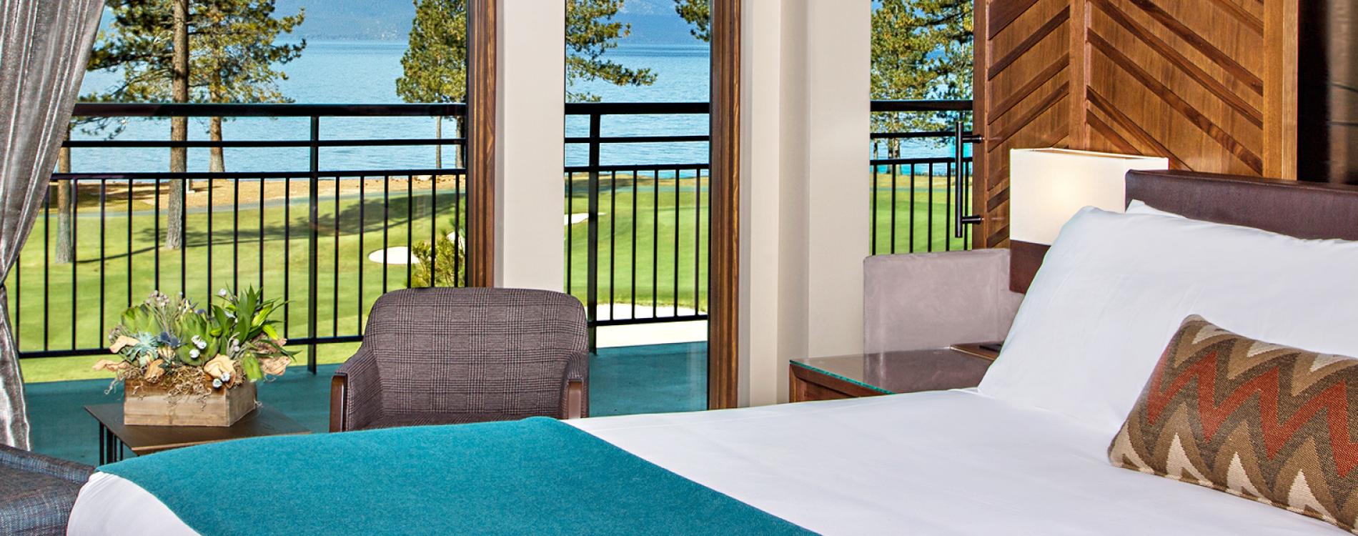 Edgewood Tahoe Resort Guestroom