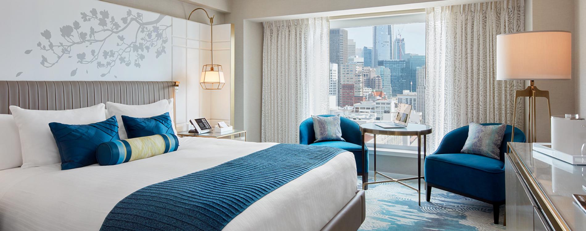 Hotel Nikko San Francisco, in San Francisco, United States