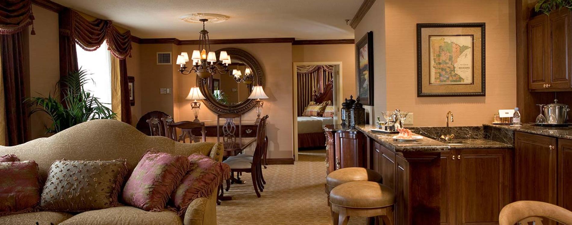 The Saint Paul Hotel is a timeless and gorgeous historic hotel.