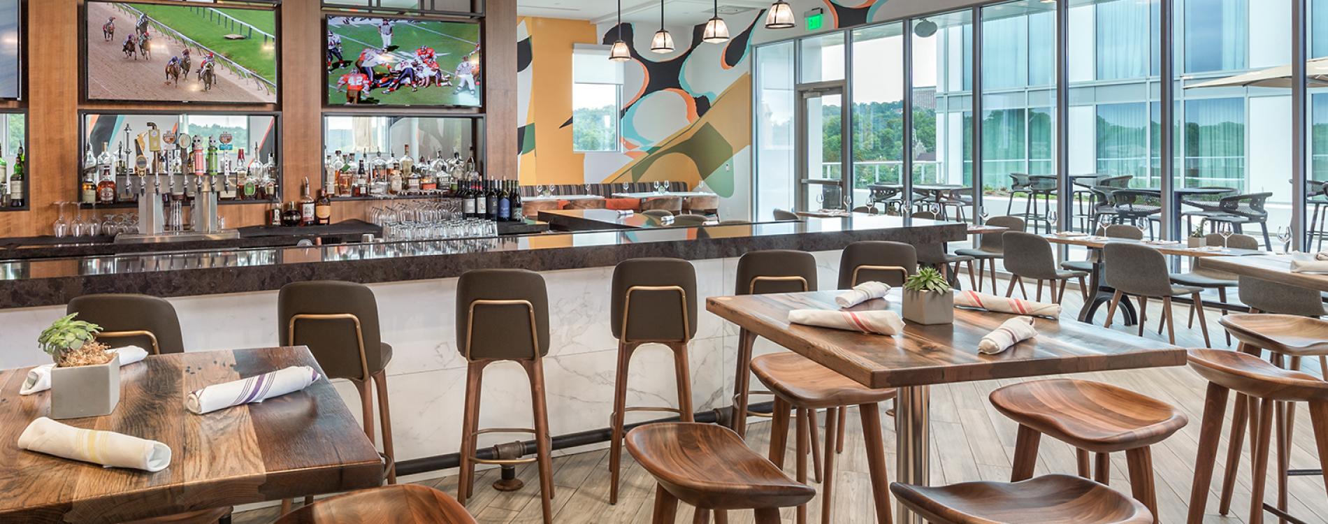 The Summit Hotel dining