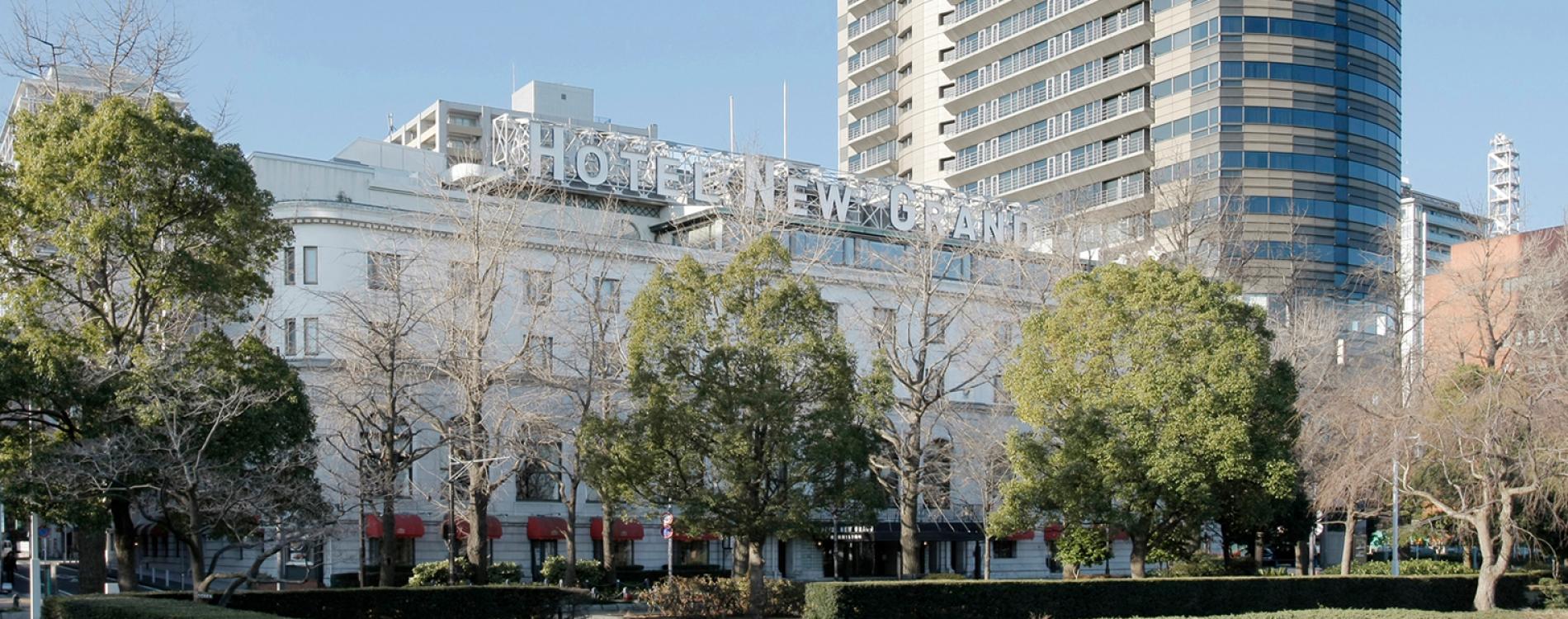 Hotel New Grand, in Yokohama, Japan - Preferred Hotels & Resorts Hotel New Grand, in Yokohama, Japan - Preferred Hotels & Resorts
