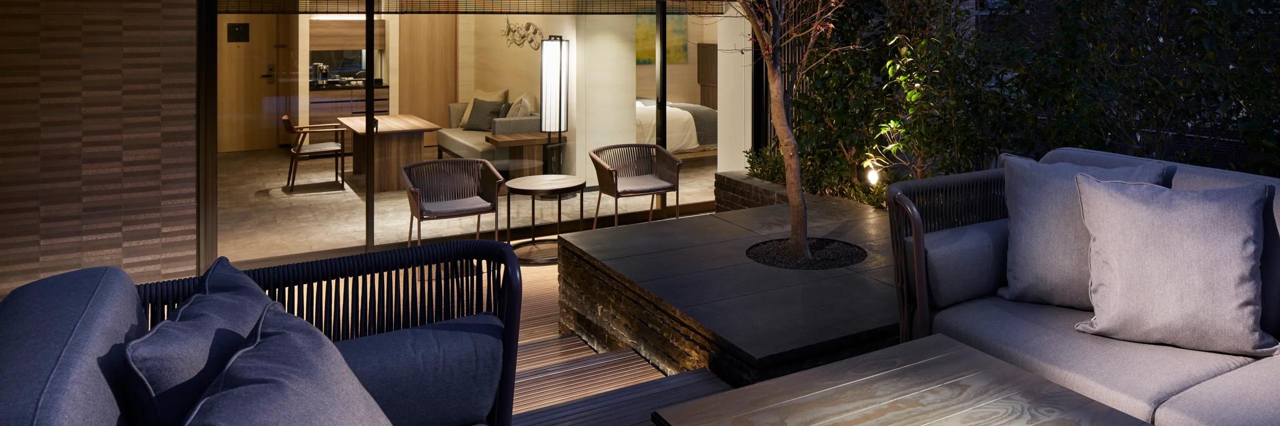 THE THOUSAND KYOTO | Garden Suite Terrace
