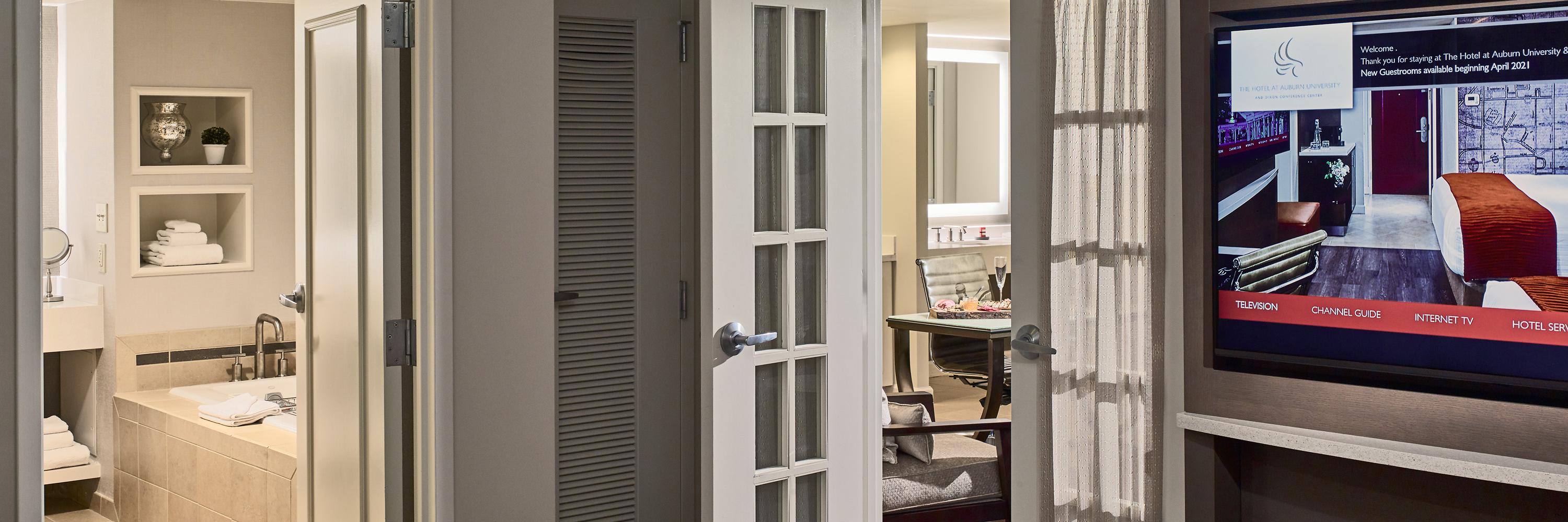 The Hotel at Auburn University & Dixon Conference Center Accommodations