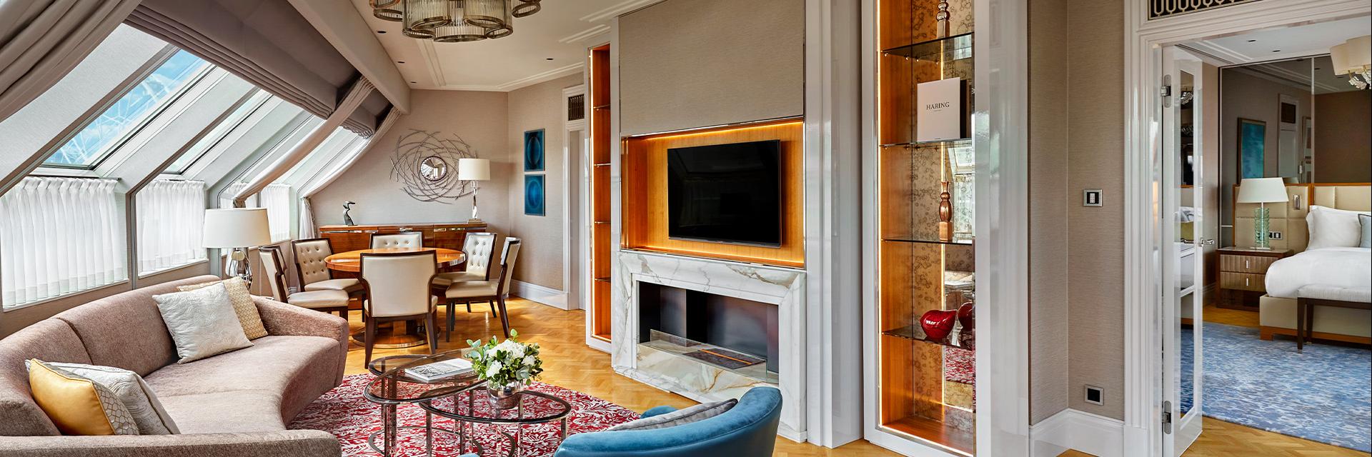 Al Habtoor Palace Budapest Suite