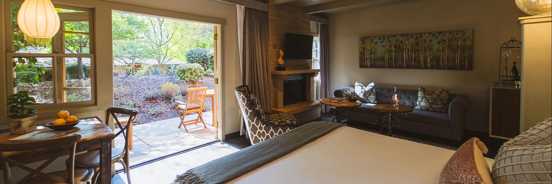Bernardus Lodge & Spa Premium Accommodations with Patio