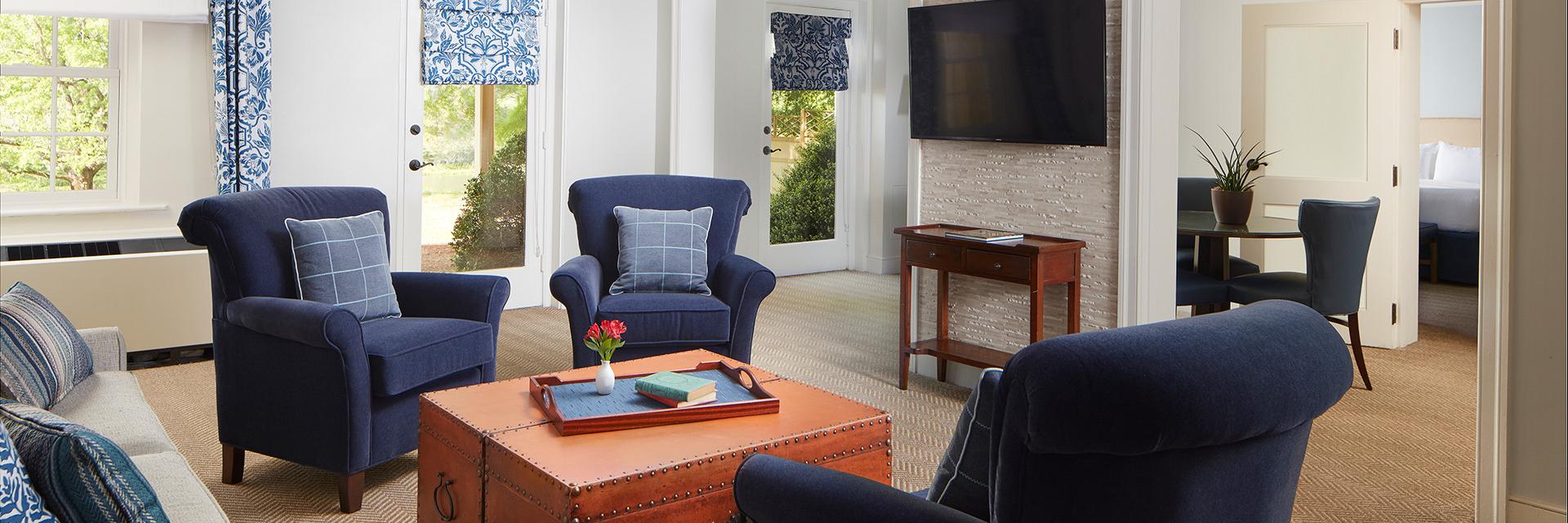 Boar’s Head Resort Guest Accommodations
