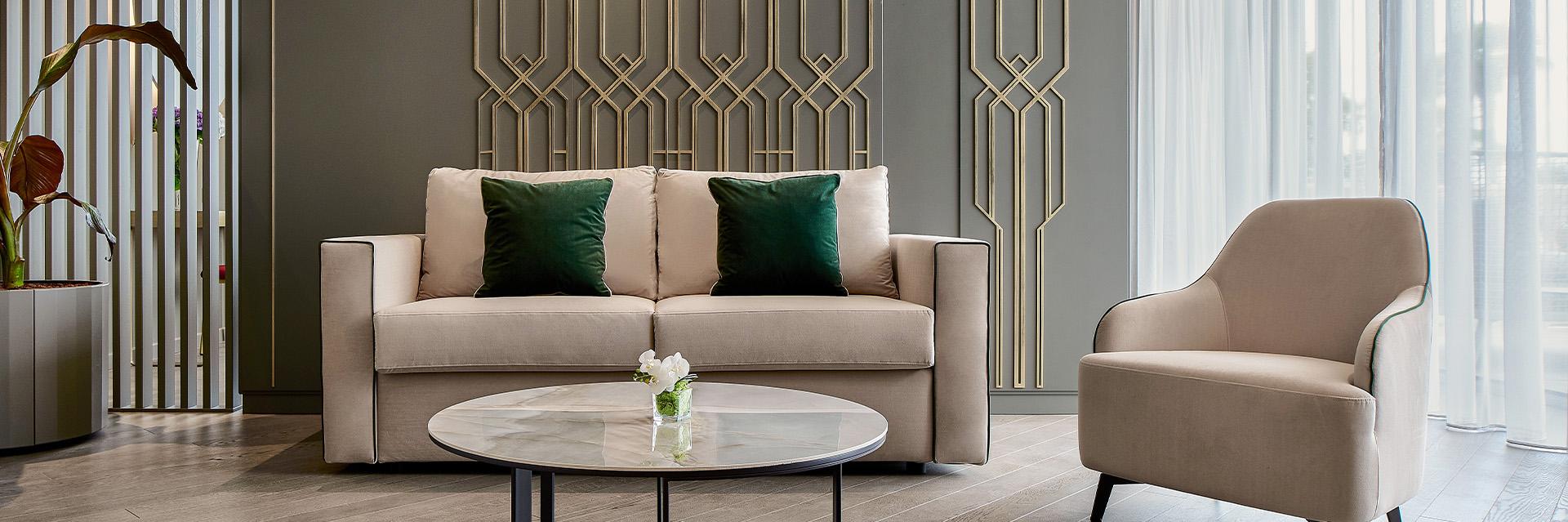 Boutique Hotel Stresa Guest Accommodation Living Area