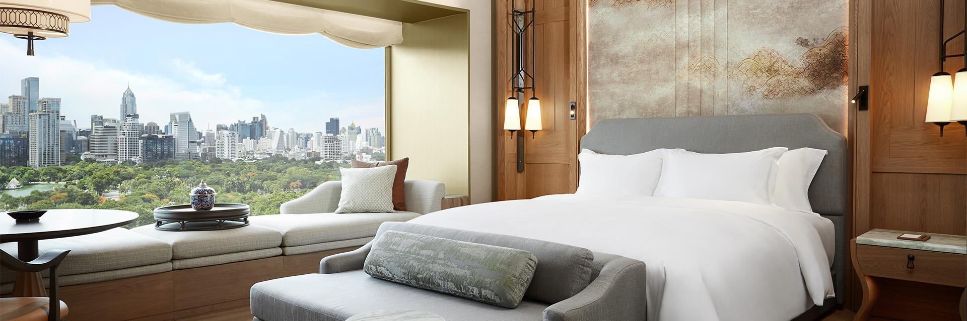 Dusit Thani Bangkok Accommodations