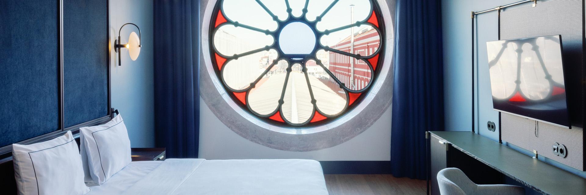 The Editory Riverside Hotel Accommodations