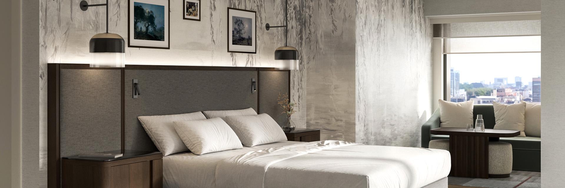 Elevation Convening Center & Hotel Guestroom Accommodations