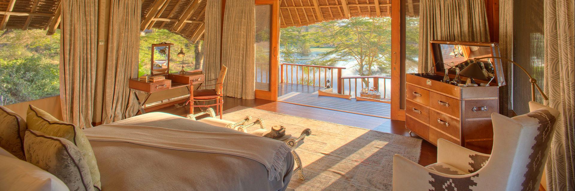 Finch Hattons Luxury Safari Camp Accommodations