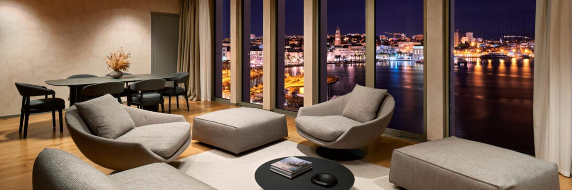 Hotel Ambasador Split Accommodations