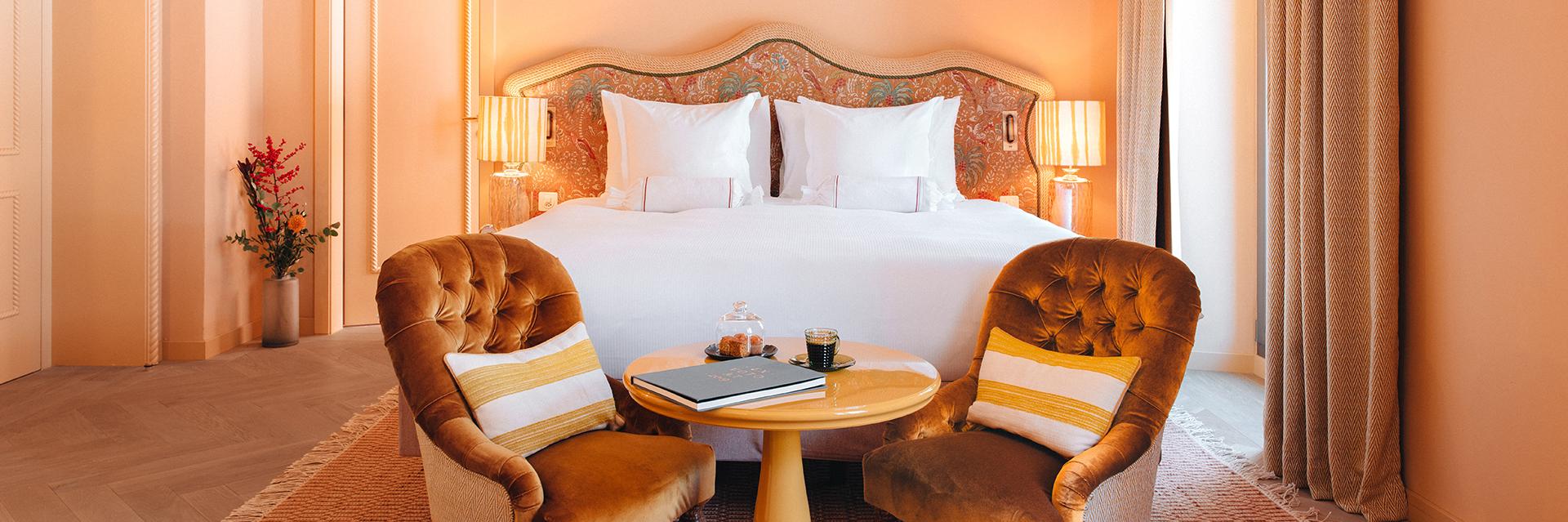 Guest Accommodations at BEAUSiTE Zermatt