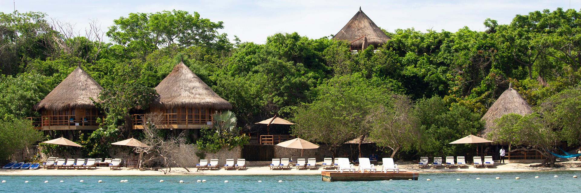 Hotel Las Islas beach view