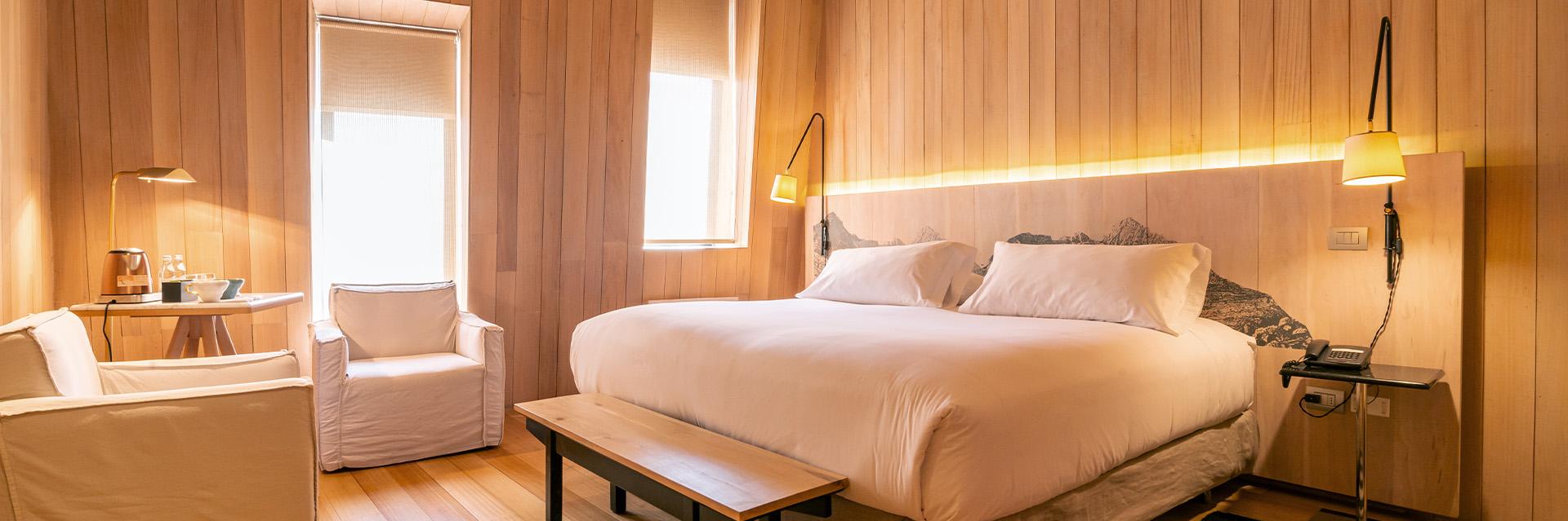 Hotel Magnolia Guest Accommodations