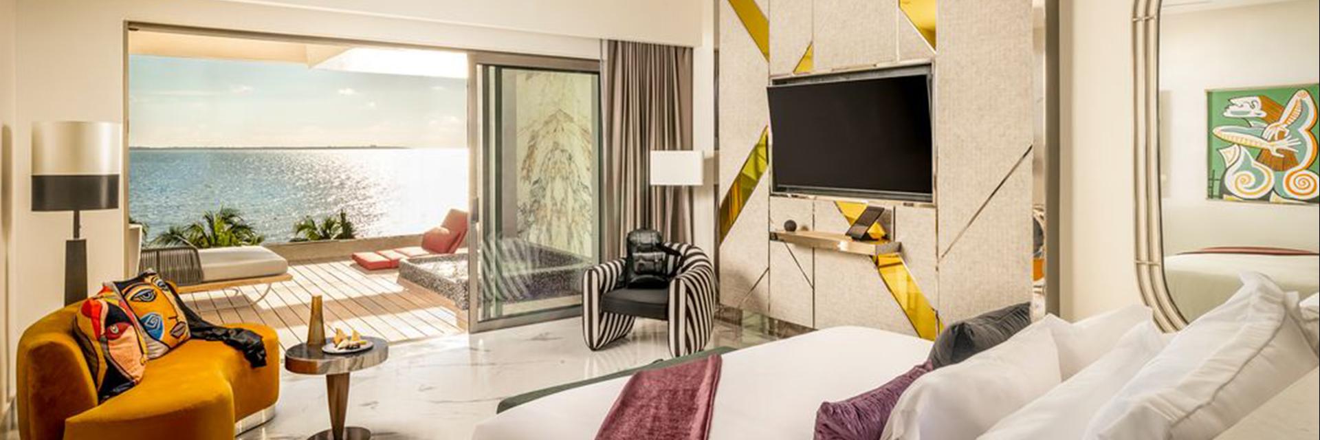Hotel Mousai Cancun - A Tafer Resort Accommodations