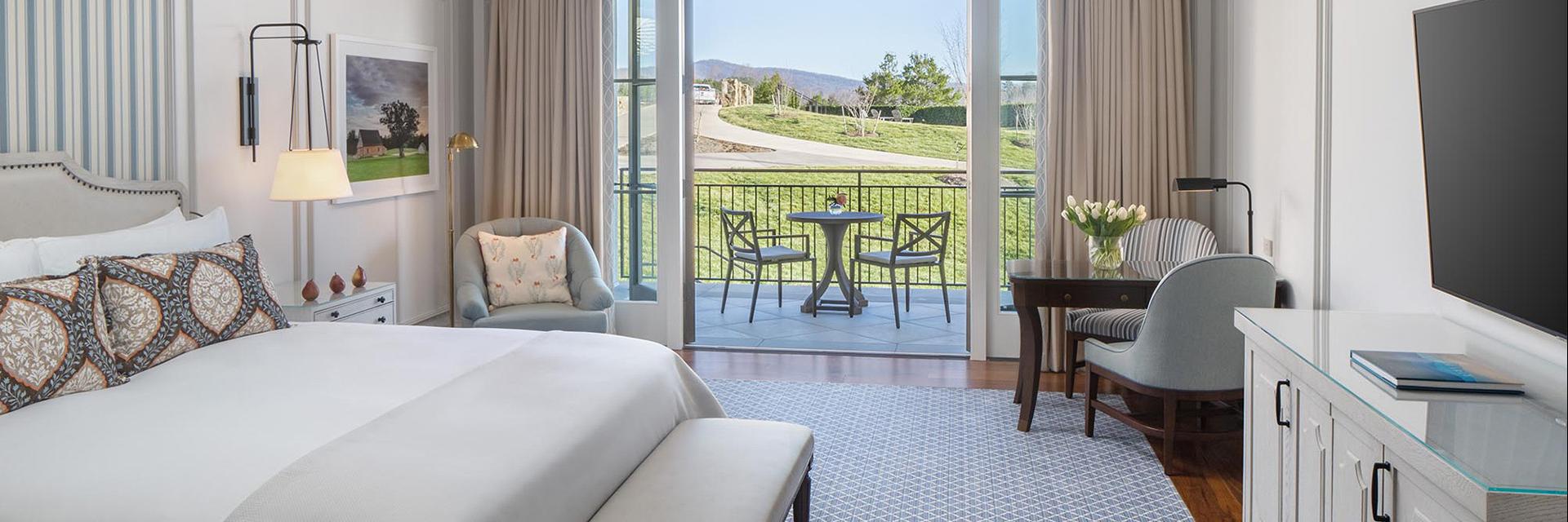 Keswick Hall Accommodations