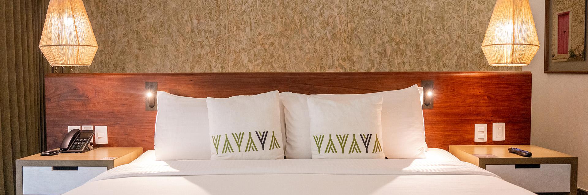 Las Brisas Merida Guestroom Bed