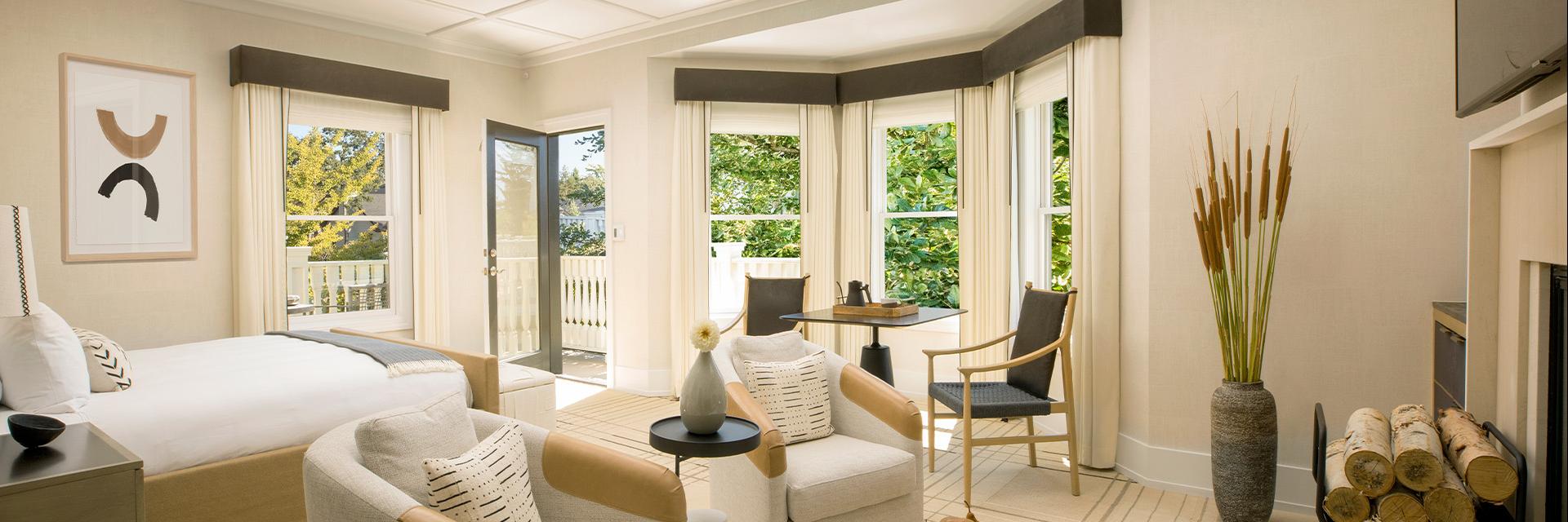 MacArthur Place Hotel & Spa Accommodations