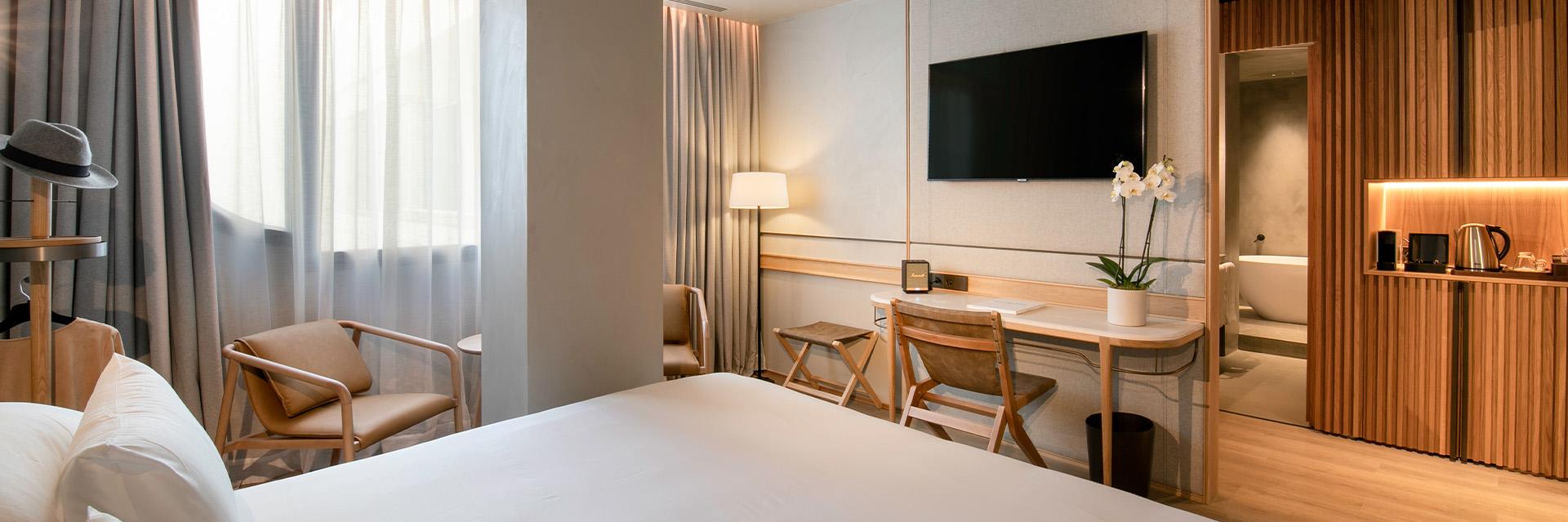 Only YOU Hotel Malaga Accommodations