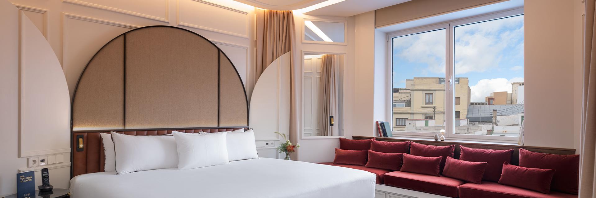 Only YOU Hotel Valencia Accommodations