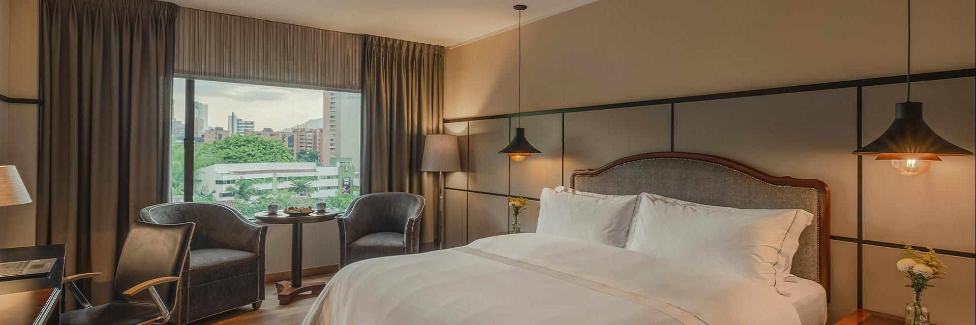 Poblado Plaza Hotel Accommodations