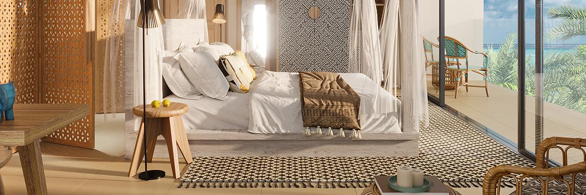 TOA Hotel & Spa Beach Accommodations