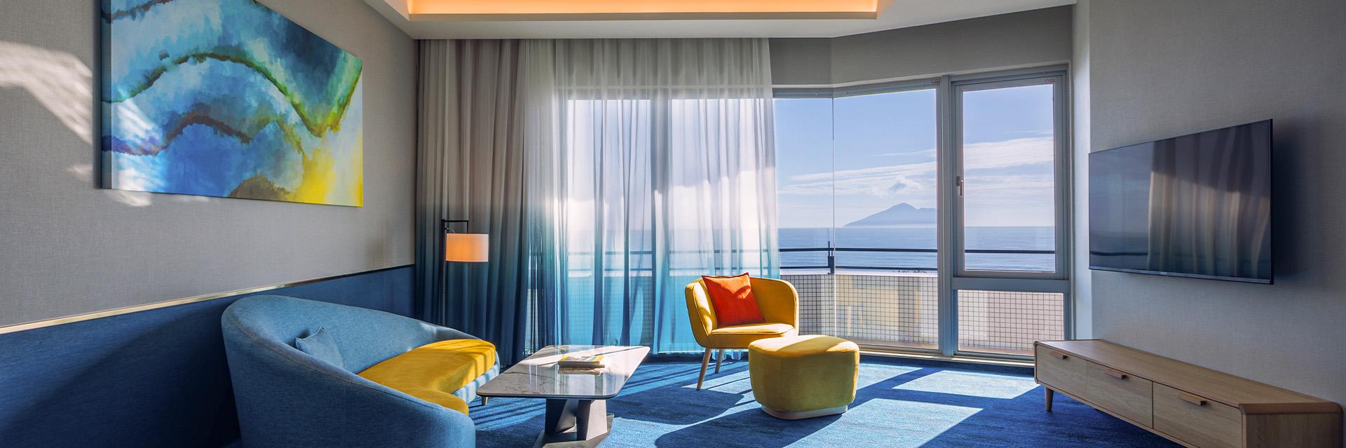 The Archipelago Accommodations with Ocean View