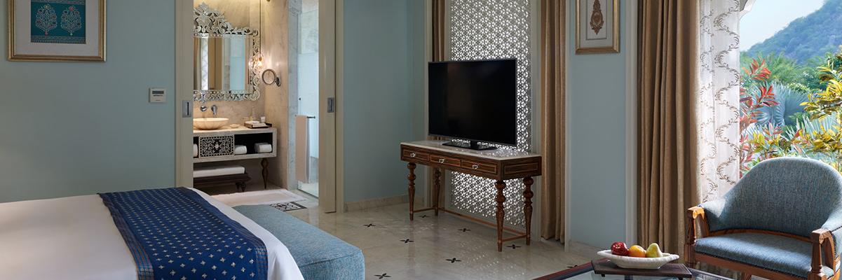 The Leela Palace Jaipur Grand Villa