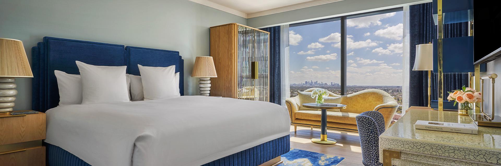 The Sun Rose West Hollywood Guest Accommodations