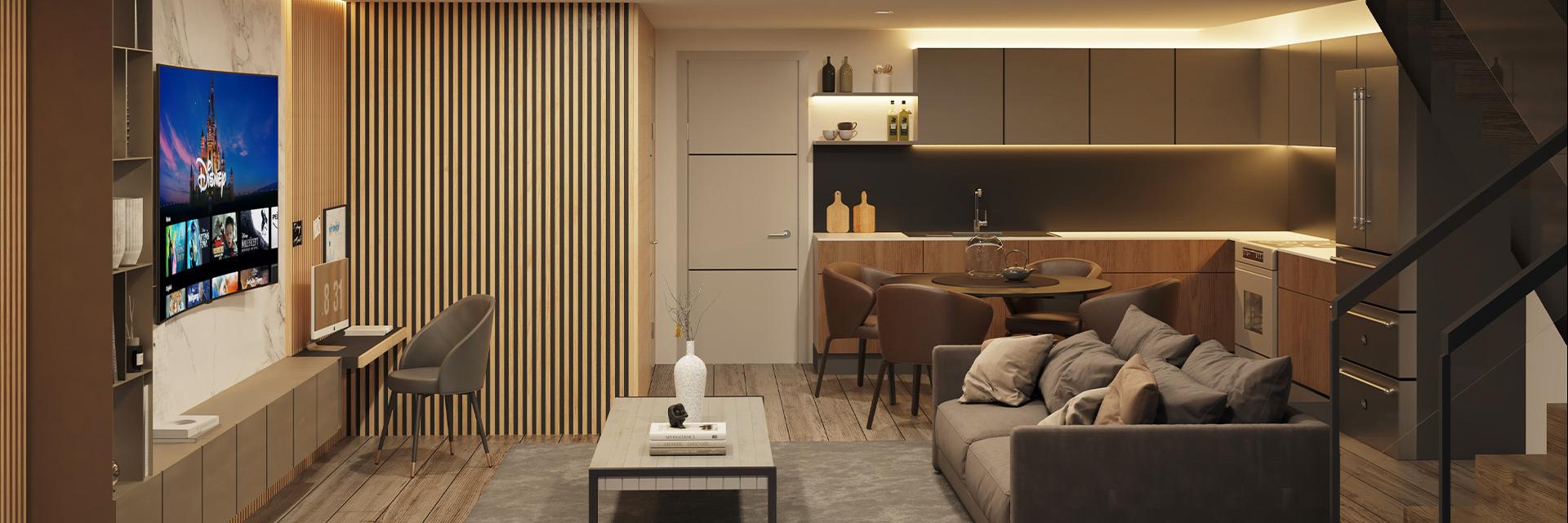 The Visions Resort and SPA Guest Accommodations