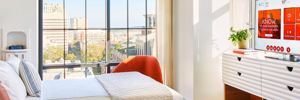 Virgin Hotels New Orleans Accommodations
