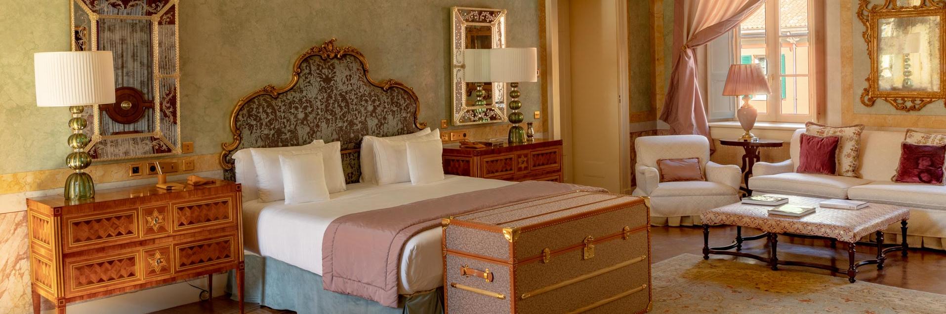 Passalacqua Junior Suite in the Villa